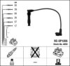 NGK 4059 Ignition Cable Kit